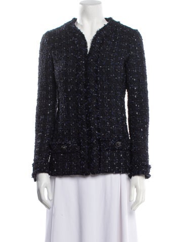 Chanel Jackets 2016 Wool Evening Jacket Us2, Fr34 | XS