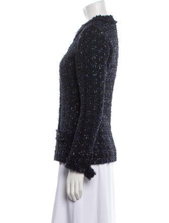 Chanel 2016 Wool Evening Jacket