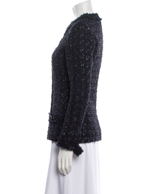 Chanel 2016 Wool Evening Jacket