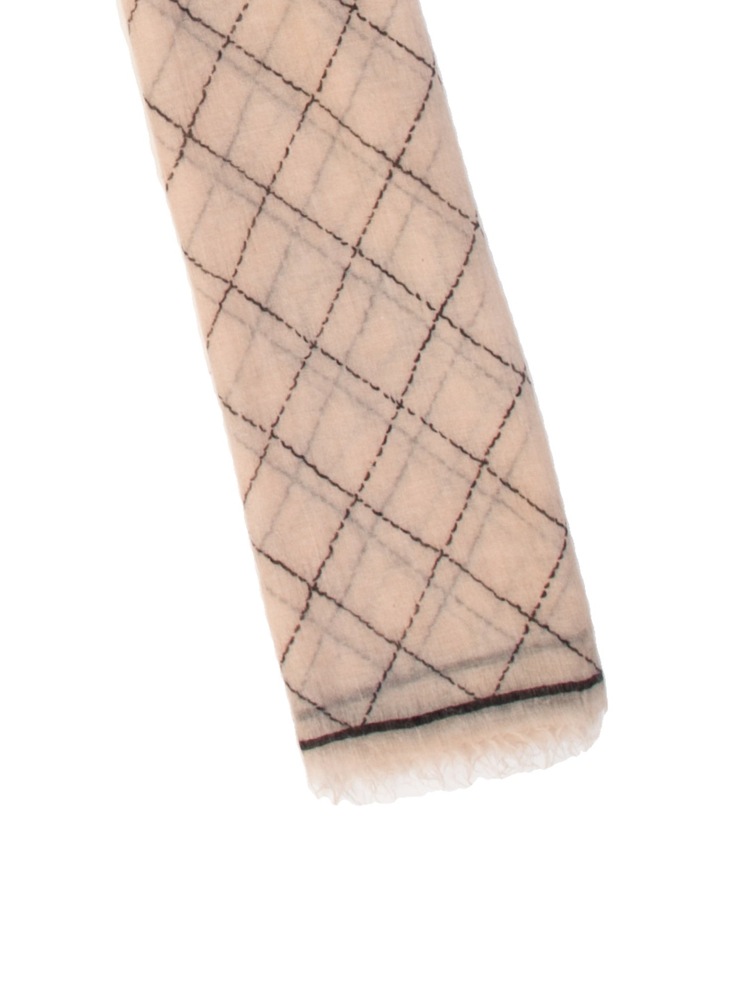 Chanel Cashmere 2018 Shawl