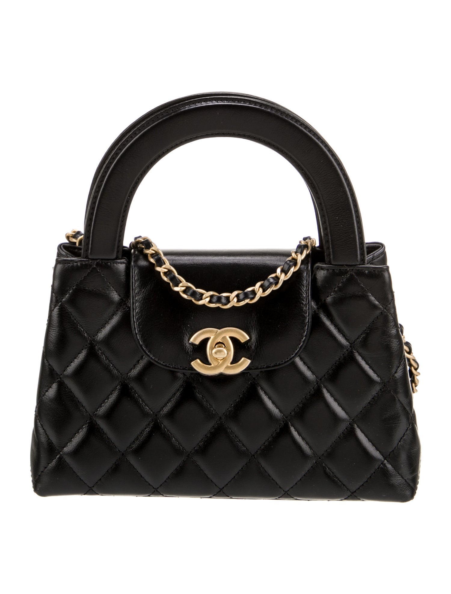 Chanel 2024 Nano Kelly Shopper