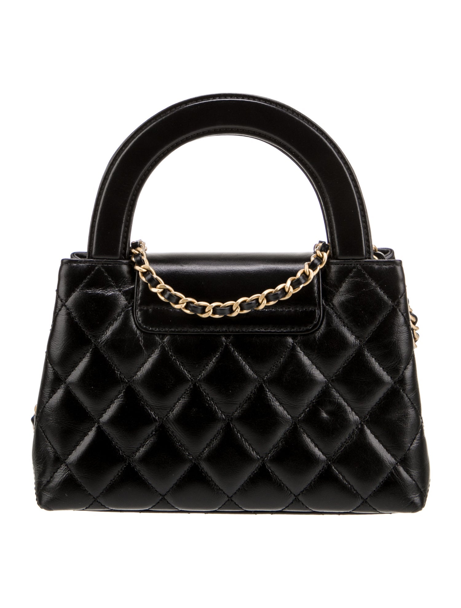 Chanel 2024 Nano Kelly Shopper