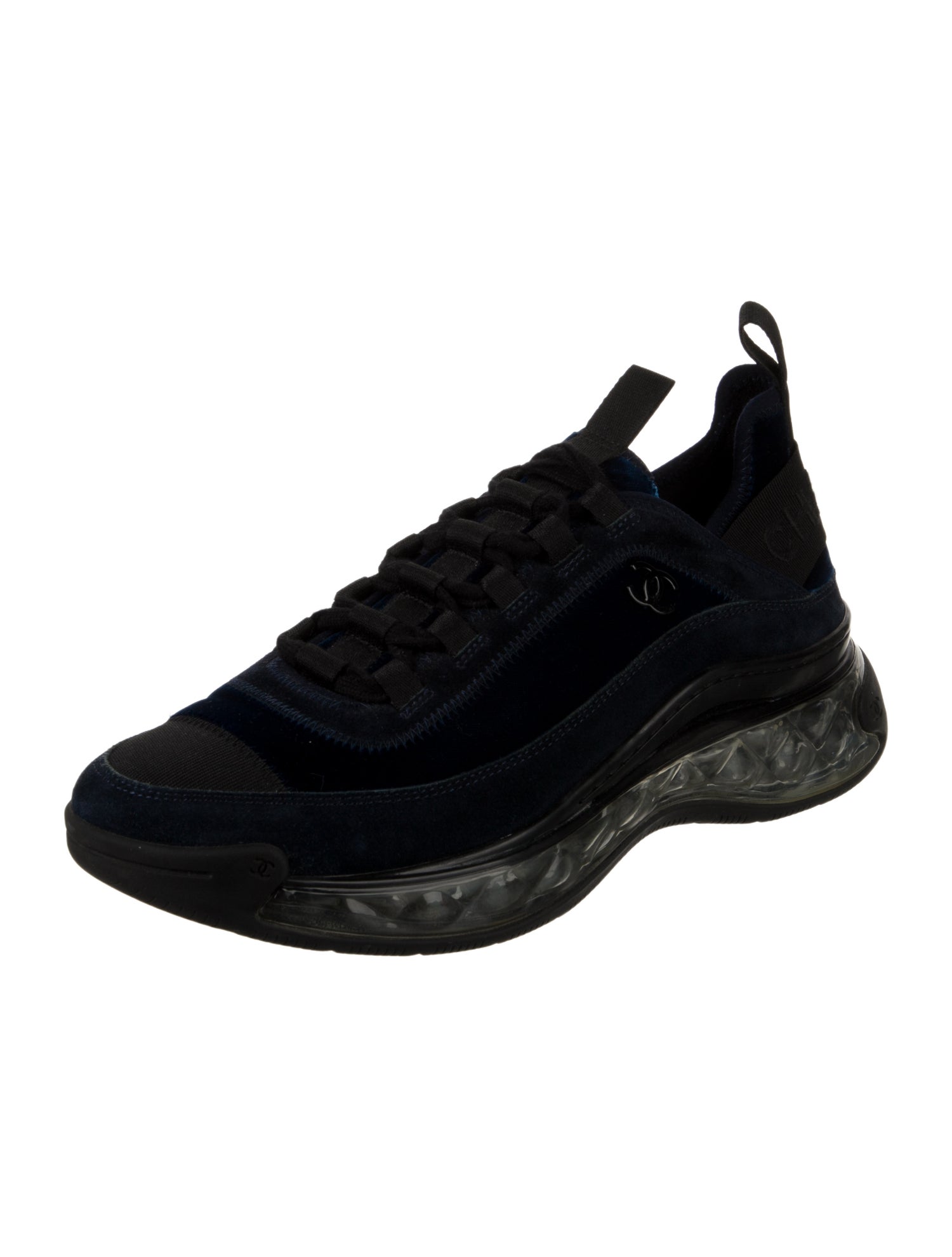 Chanel 2020 Interlocking CC Logo Sneakers