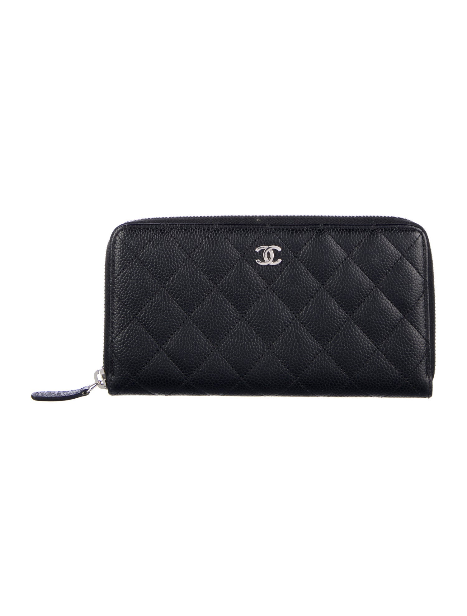 Chanel 2017-2018 Interlocking CC Logo Continental Wallet
