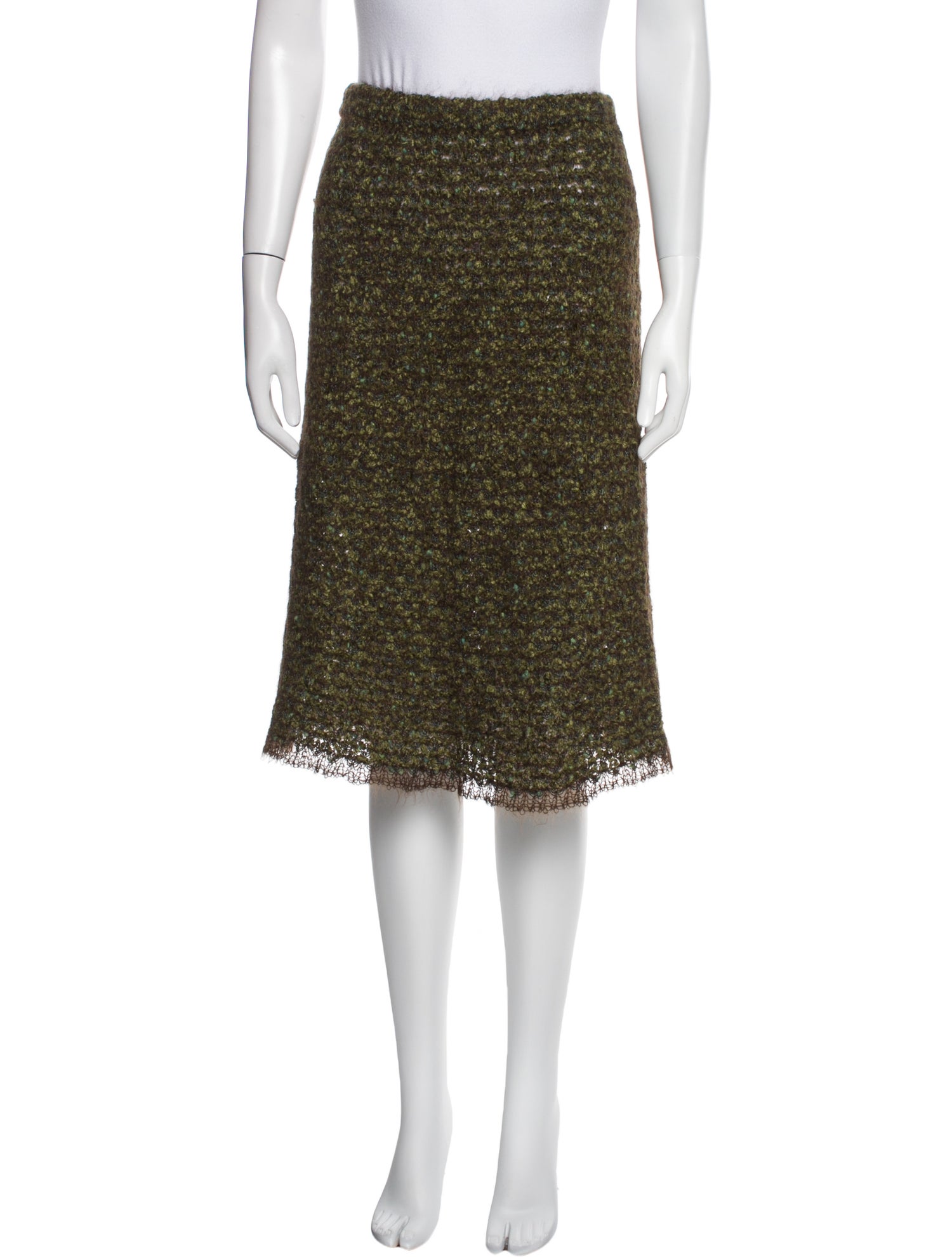 Chanel Vintage Knee-Length Skirt