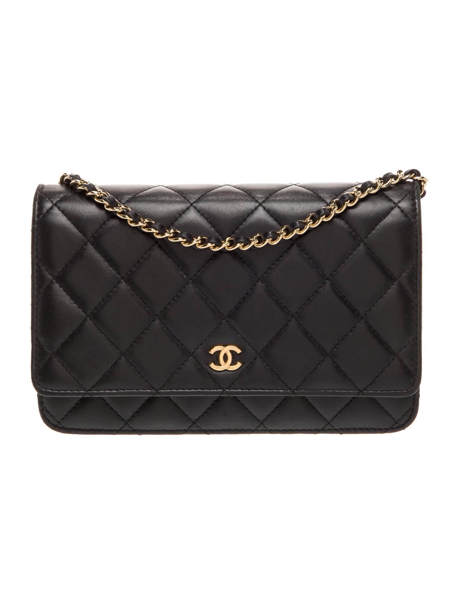 Chanel Classic Wallet On Chain