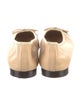 Chanel Interlocking CC Logo Lambskin Ballet Flats