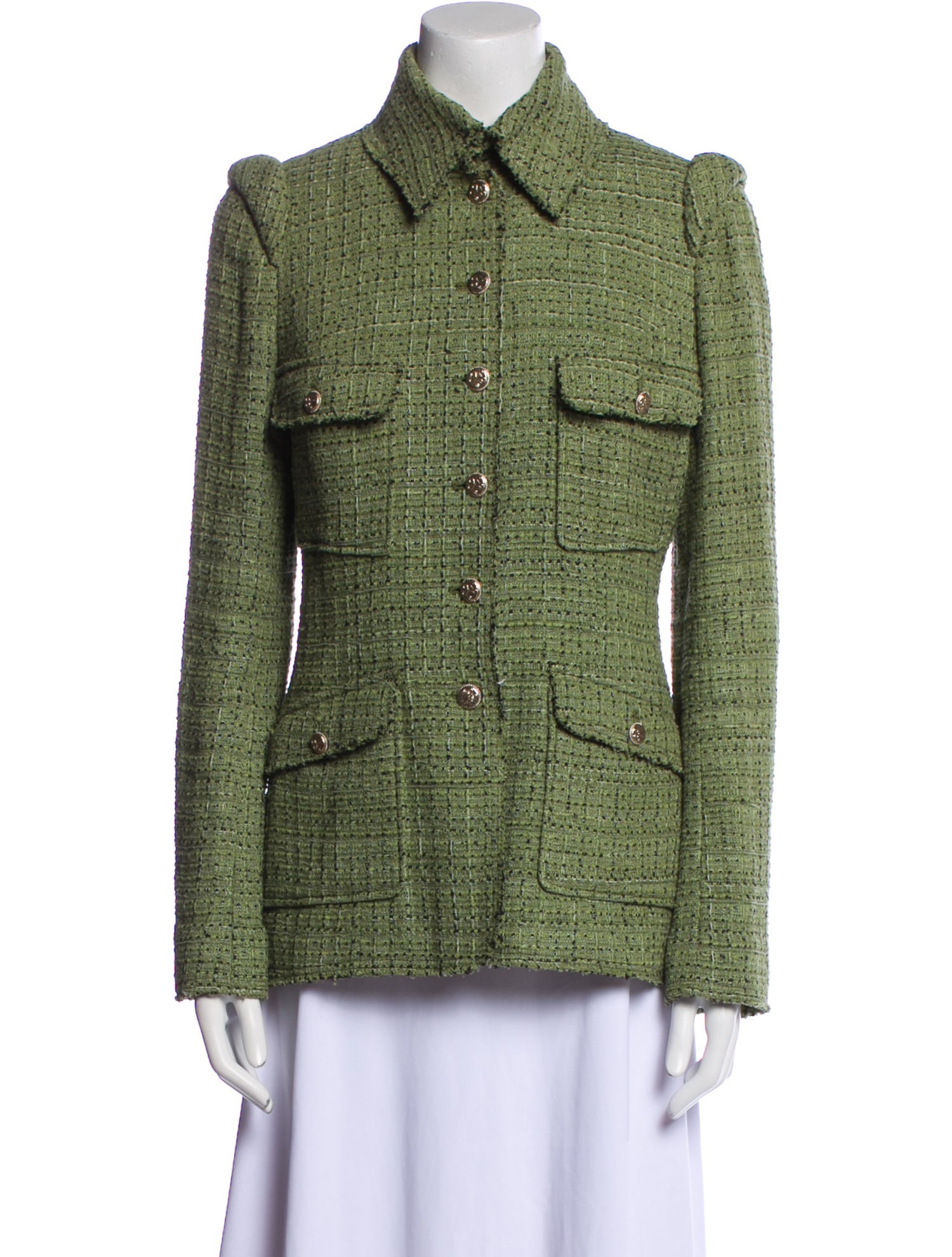 Chanel Vintage 2008 Utility Jacket