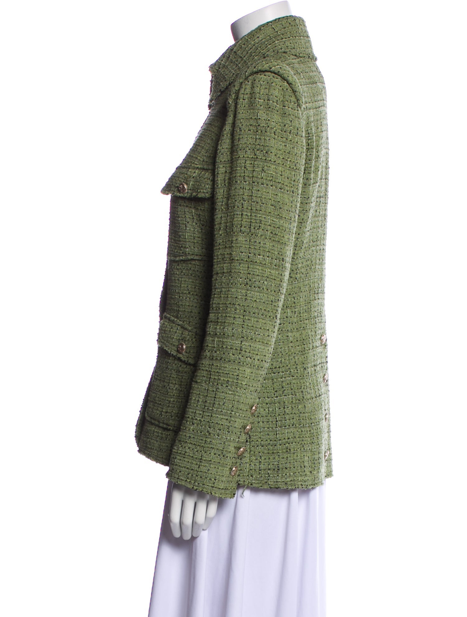 Chanel Vintage 2008 Utility Jacket