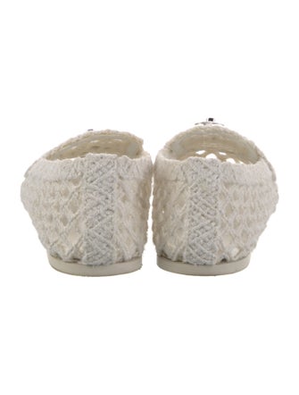 Chanel 2023 Interlocking CC Logo Loafers