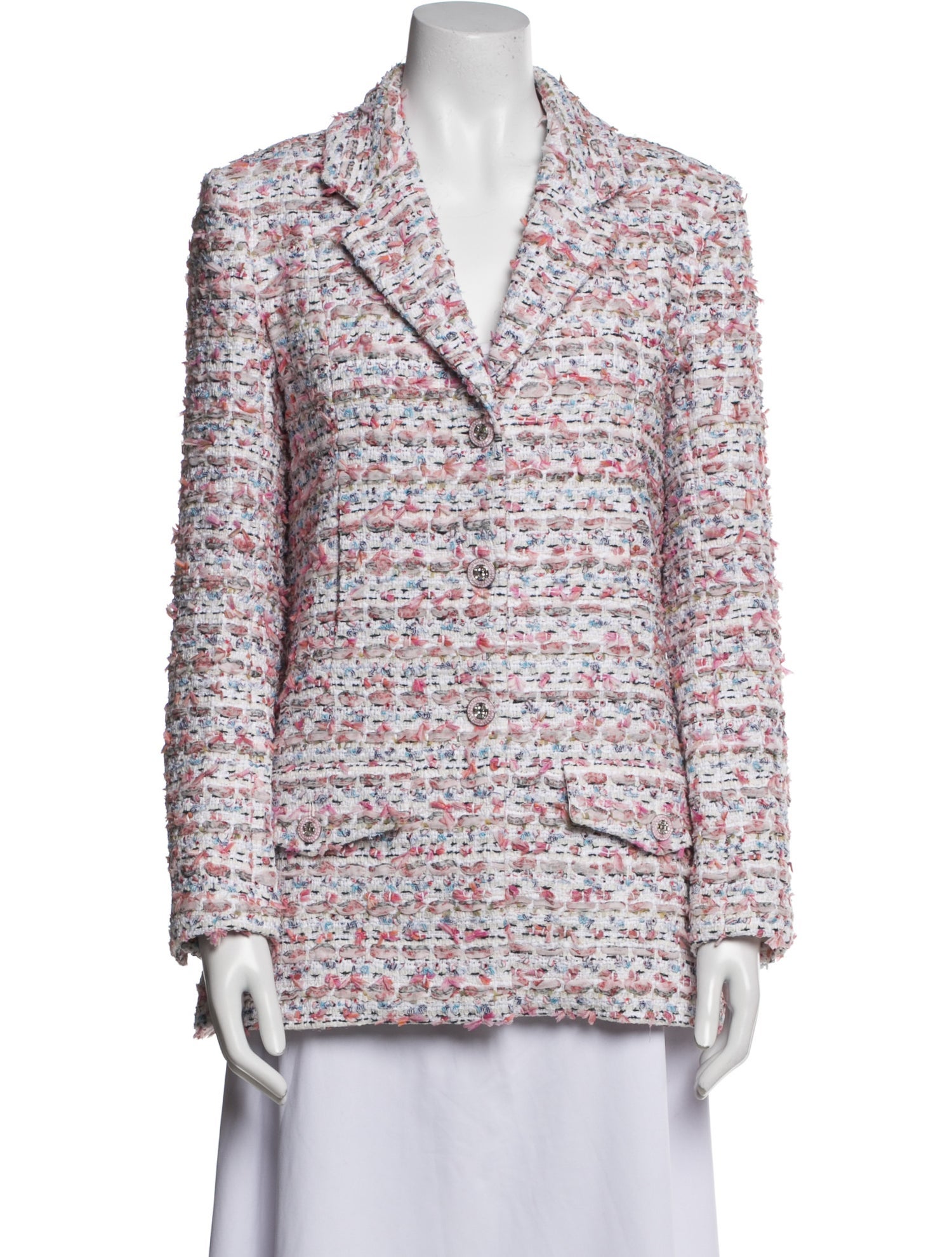Chanel 2023 Printed Blazer
