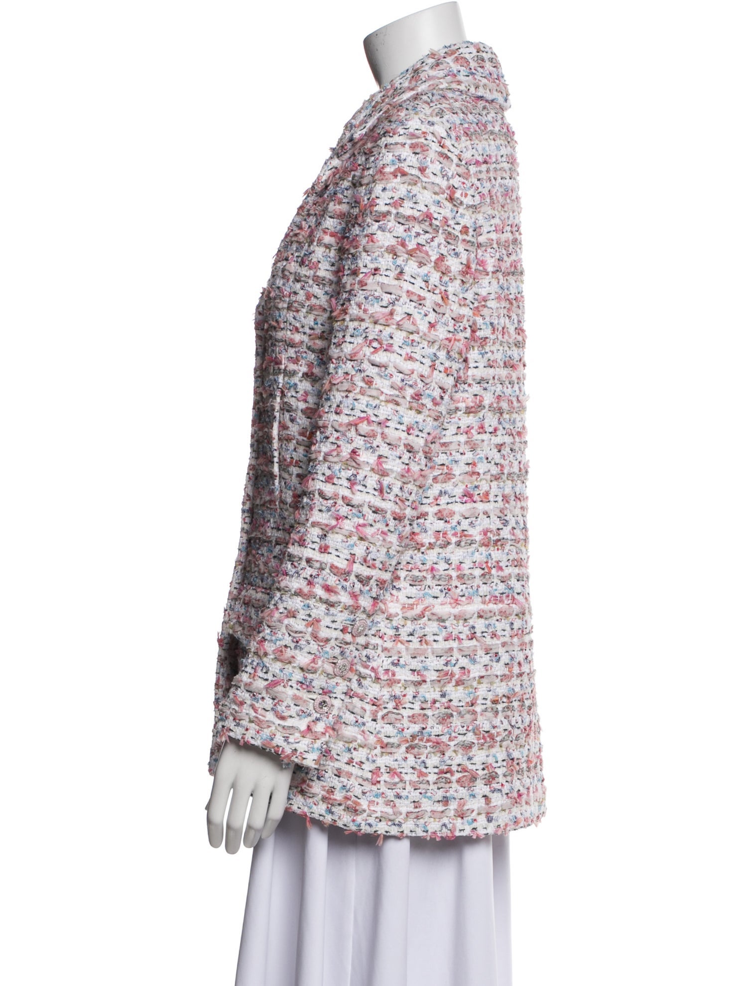 Chanel 2023 Printed Blazer