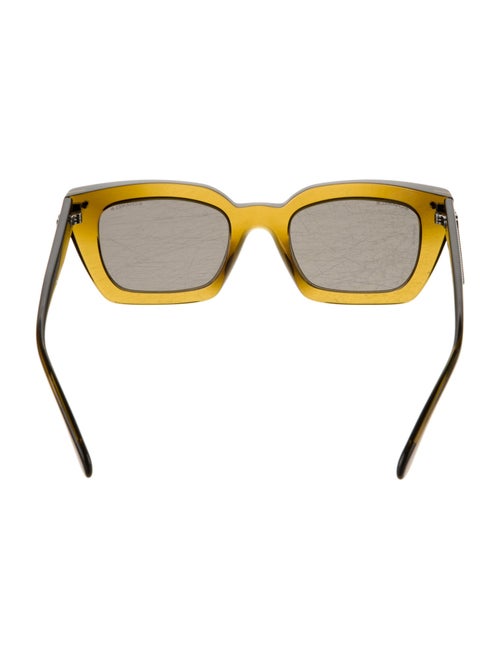 Chanel Interlocking CC Logo Square Sunglasses