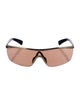 Chanel Interlocking CC Logo Shield Sunglasses