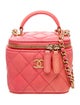 Chanel Ombre Mini Top Handle Vanity Case