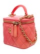 Chanel Ombre Mini Top Handle Vanity Case