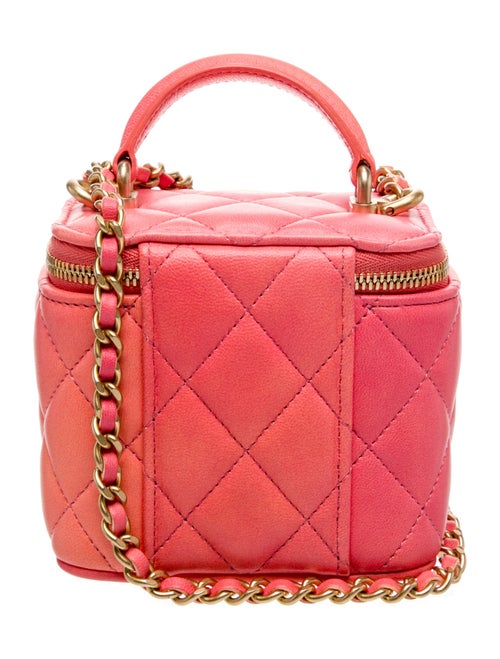 Chanel Ombre Mini Top Handle Vanity Case
