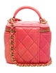 Chanel Ombre Mini Top Handle Vanity Case