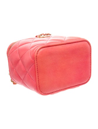 Chanel Ombre Mini Top Handle Vanity Case