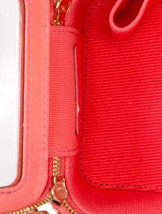 Chanel Ombre Mini Top Handle Vanity Case