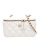 Chanel Classic Vanity Case w/Chain