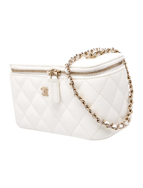 Chanel Classic Vanity Case w/Chain