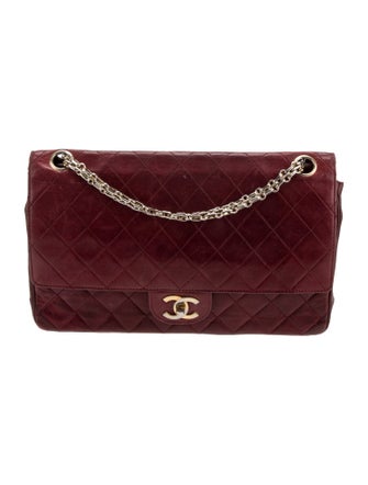 Chanel Quilted CC Flap Bag