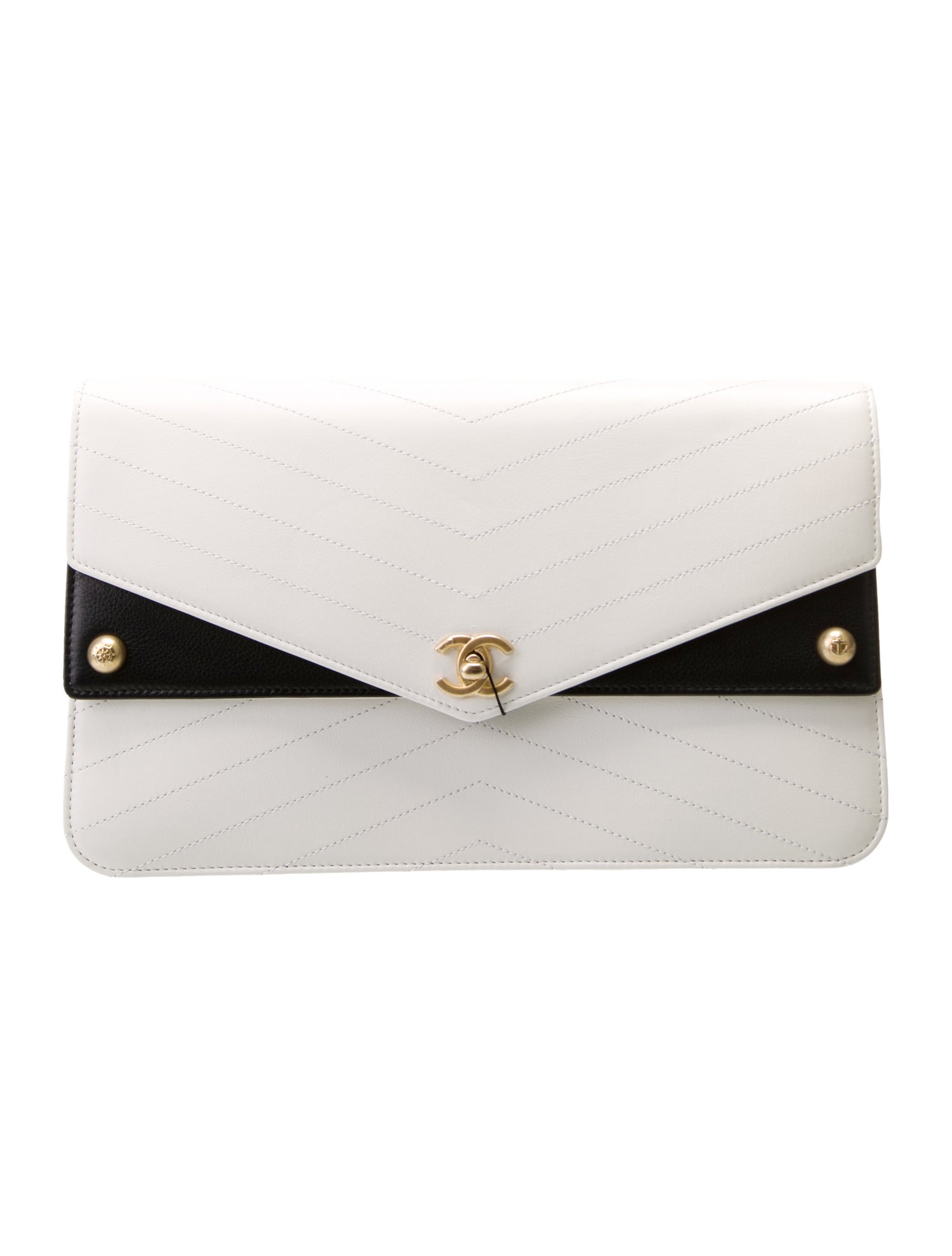 Chanel 2019 Chanel Envelope Clutch w/ Tags