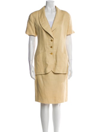 Chanel Vintage 1988 Skirt Set