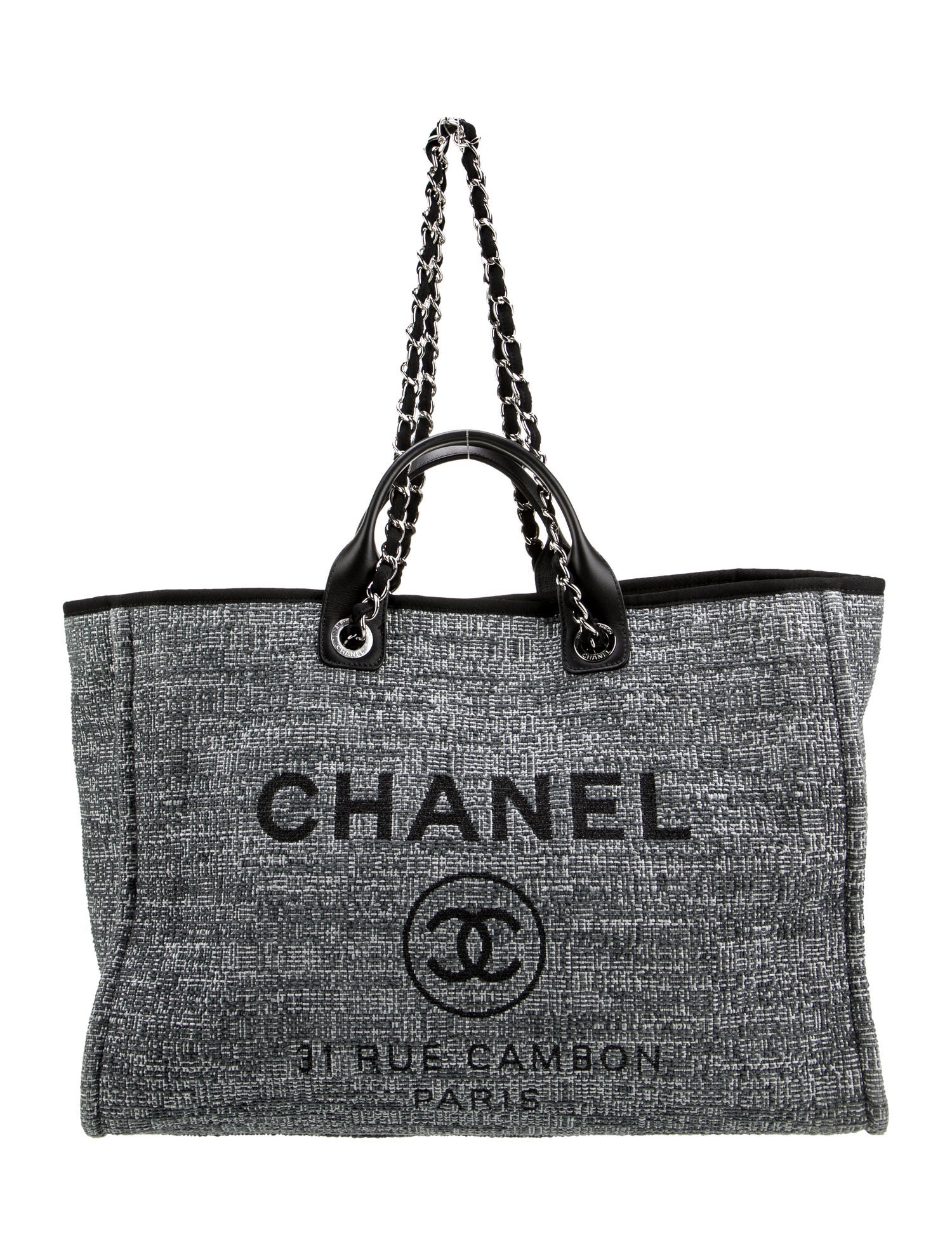 Chanel Large Deauville Shopping Bag