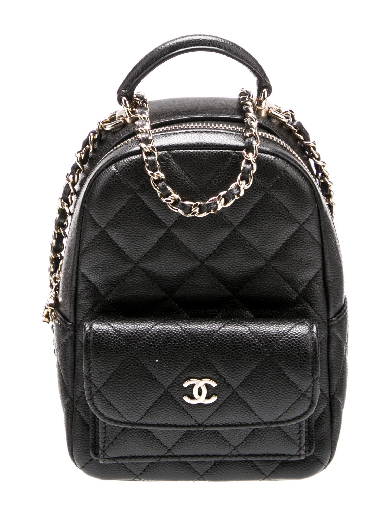 Chanel Mini Caviar Backpack