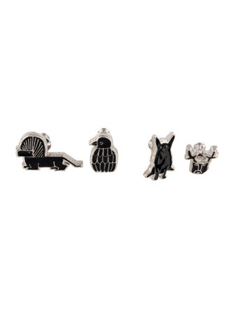 Chanel 2023 Enamel Pin Set