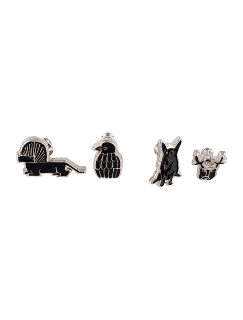 Chanel 2023 Enamel Pin Set