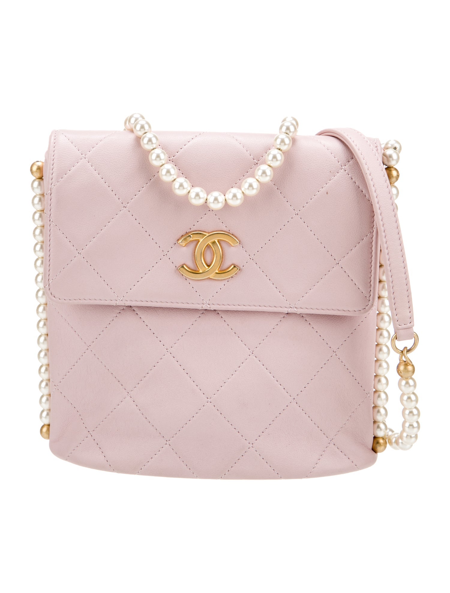 Chanel Small About Pearls Hobo