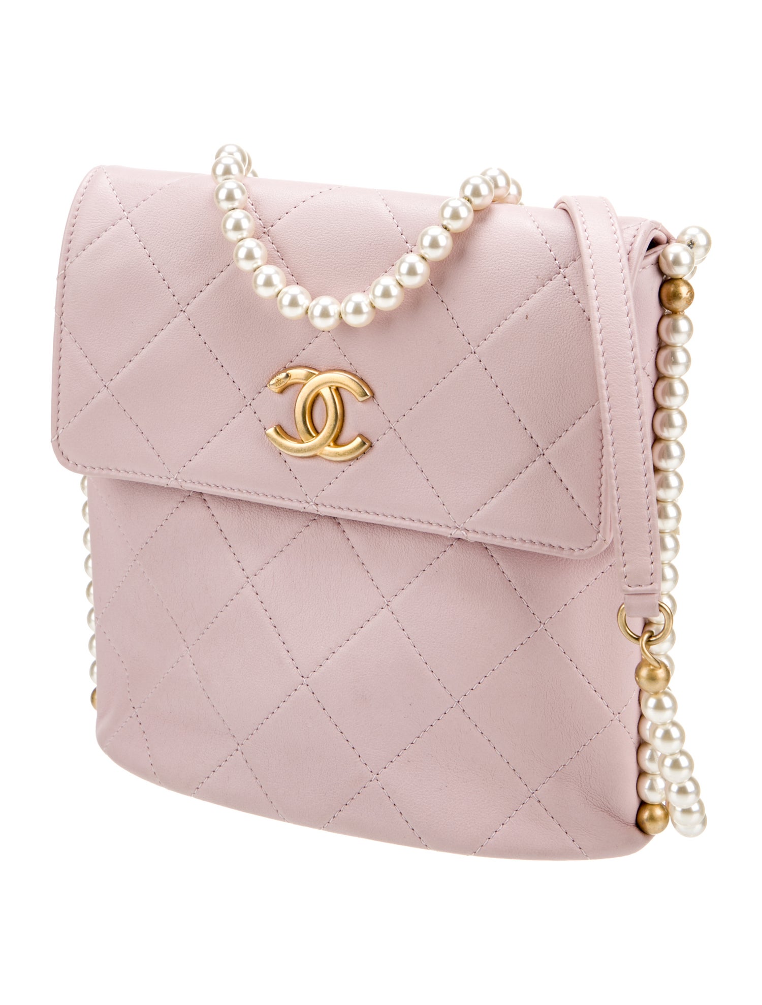 Chanel Small About Pearls Hobo