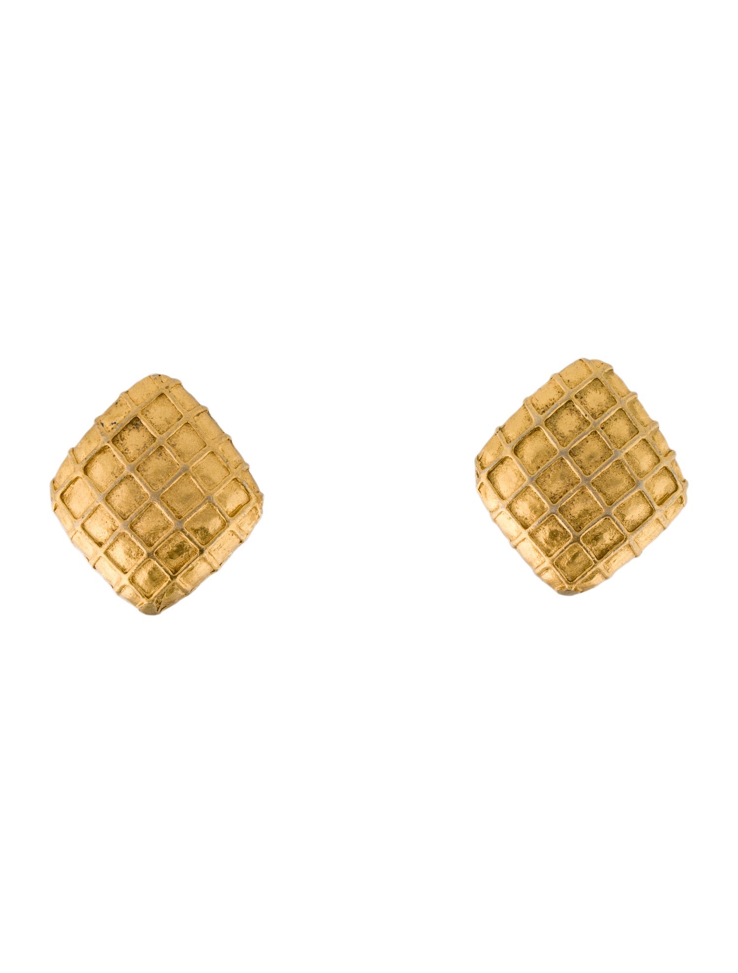 Chanel Vintage Clip-On Earrings