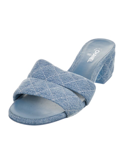 Chanel 2025 Interlocking CC Logo Slides