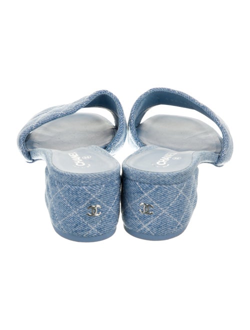 Chanel 2025 Interlocking CC Logo Slides