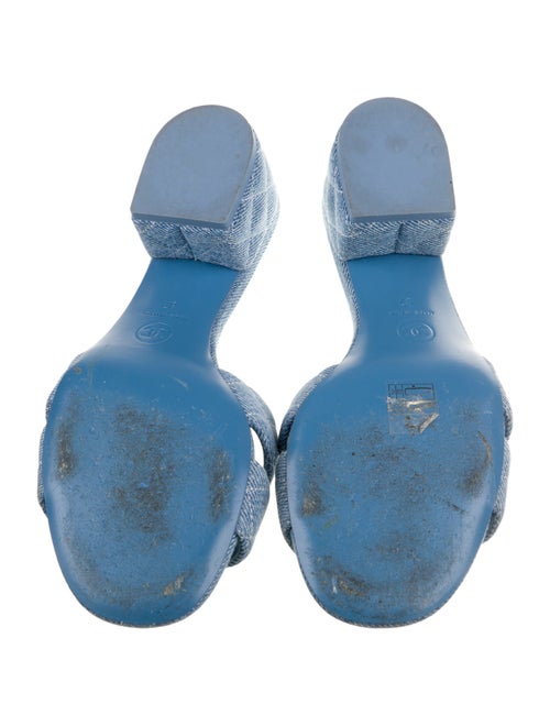 Chanel 2025 Interlocking CC Logo Slides