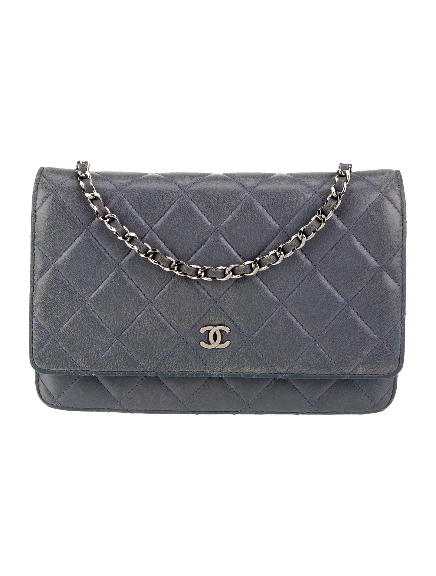 Chanel Classic Quilted Wallet On Chain