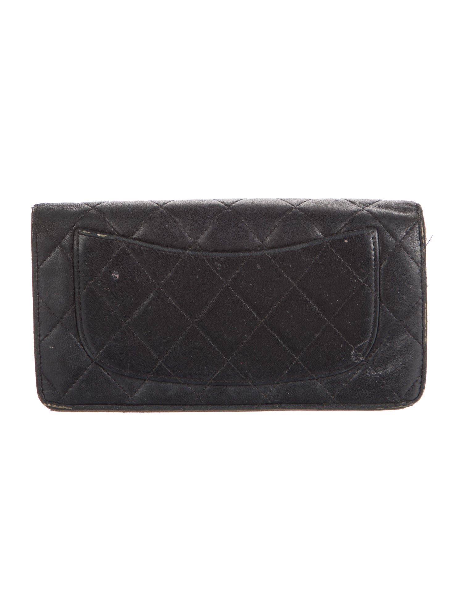 Chanel Vintage 2005-2006 Continental Wallet