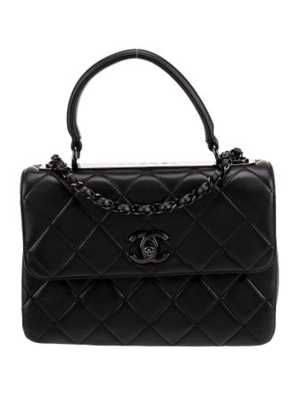 Chanel Small So Black Trendy CC Flap Bag