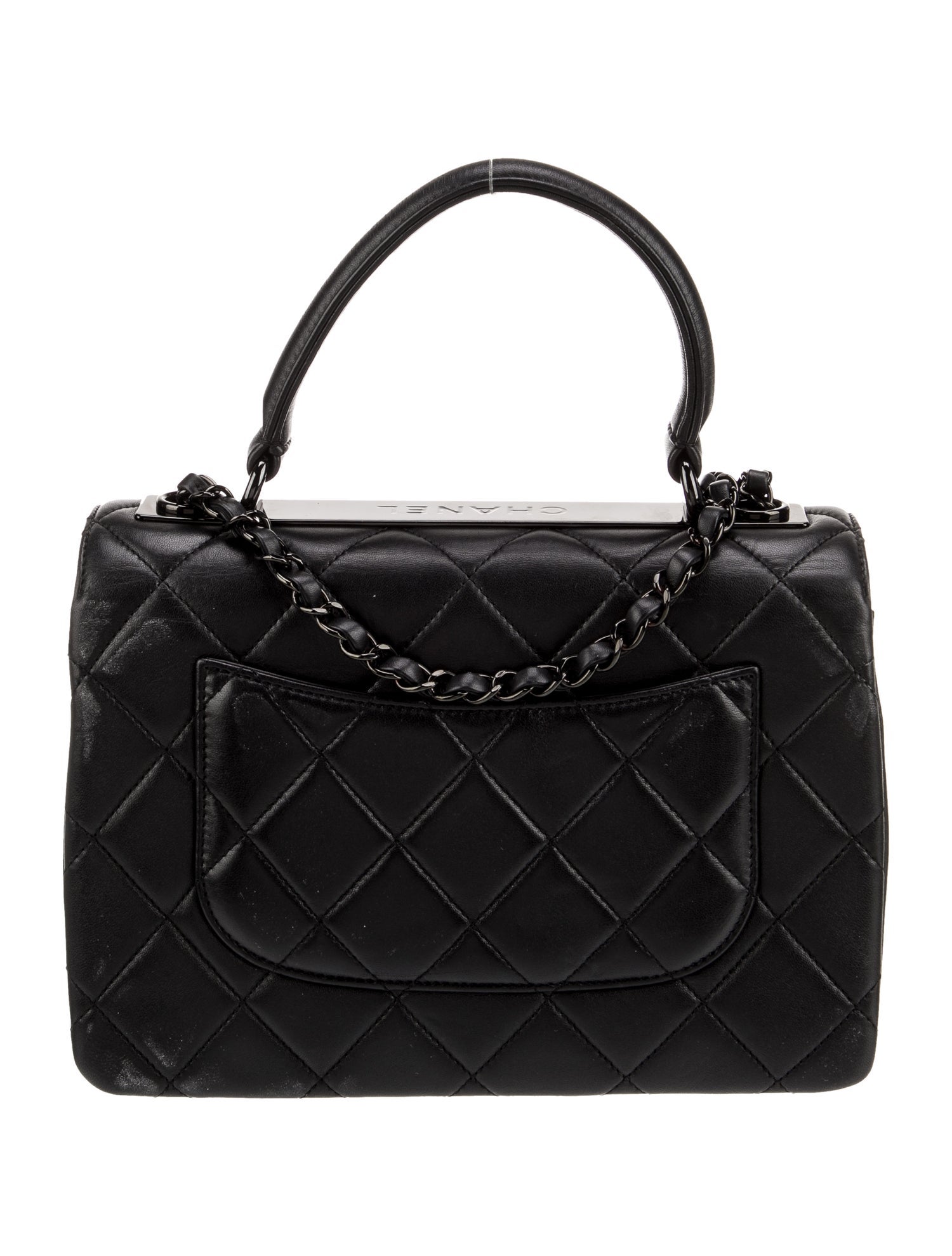 Chanel Small So Black Trendy CC Flap Bag