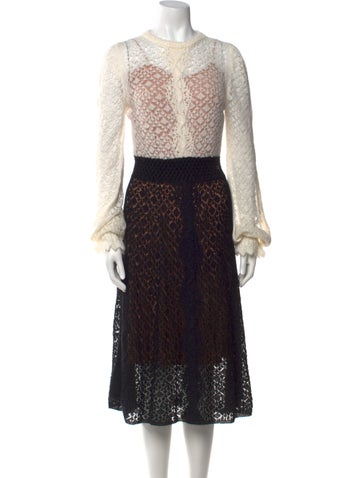 Chanel Dresses 2023 Midi Length Dress Us2, Fr34 | XS