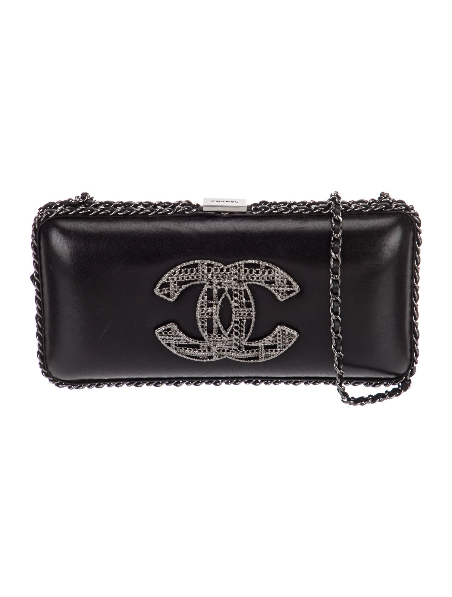 Chanel CC Chain-Around Clutch