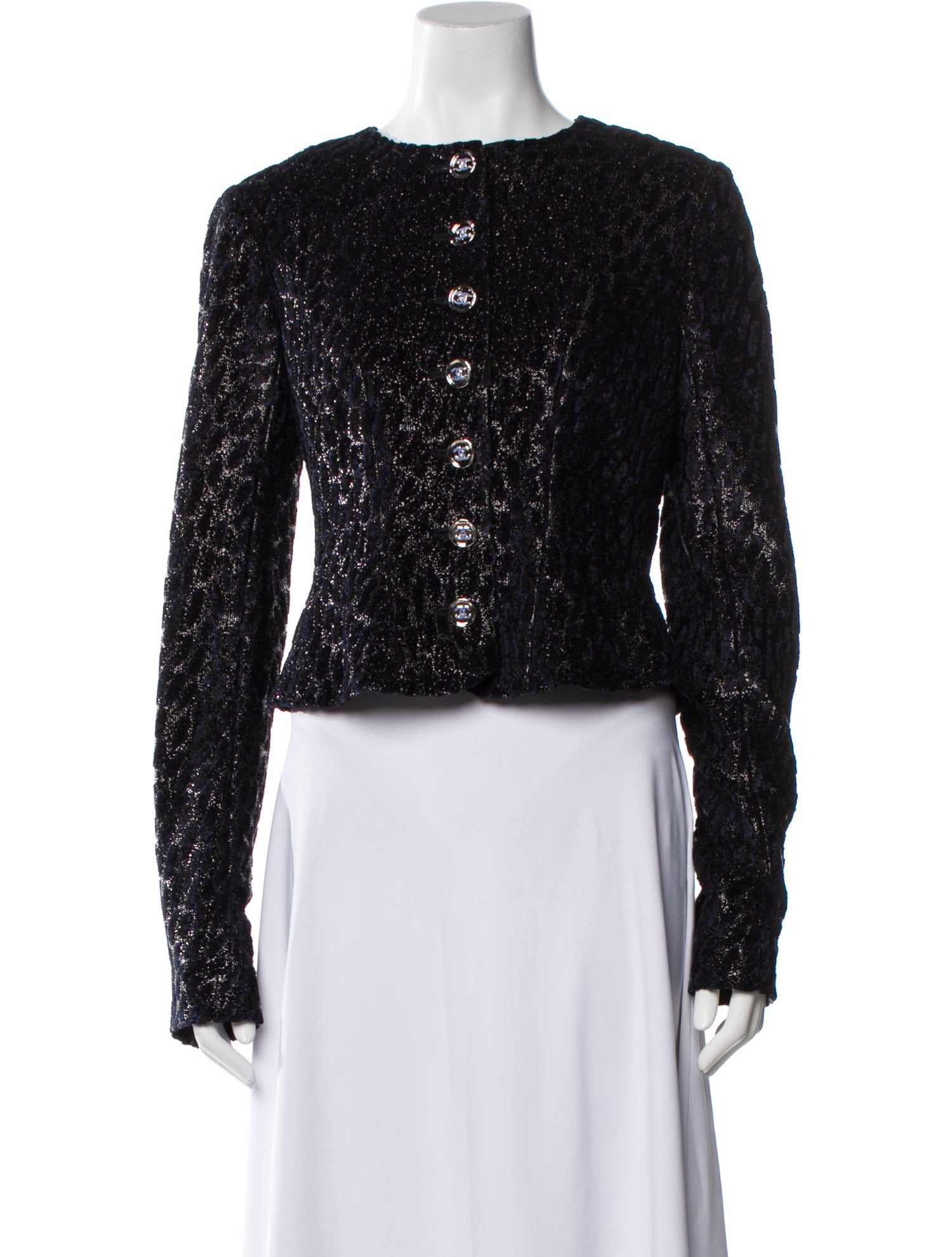 Chanel 2023 Paris-Dakar Evening Jacket