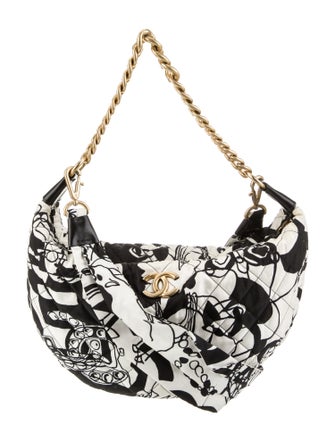 Chanel Dear Coco Hobo