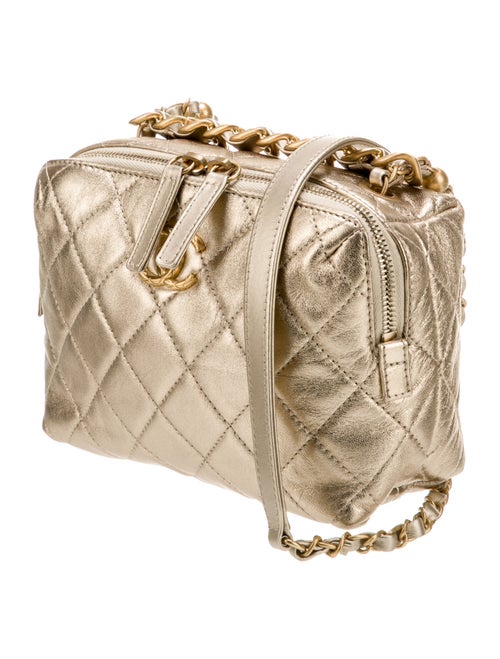 Chanel Mini Bowling Bag