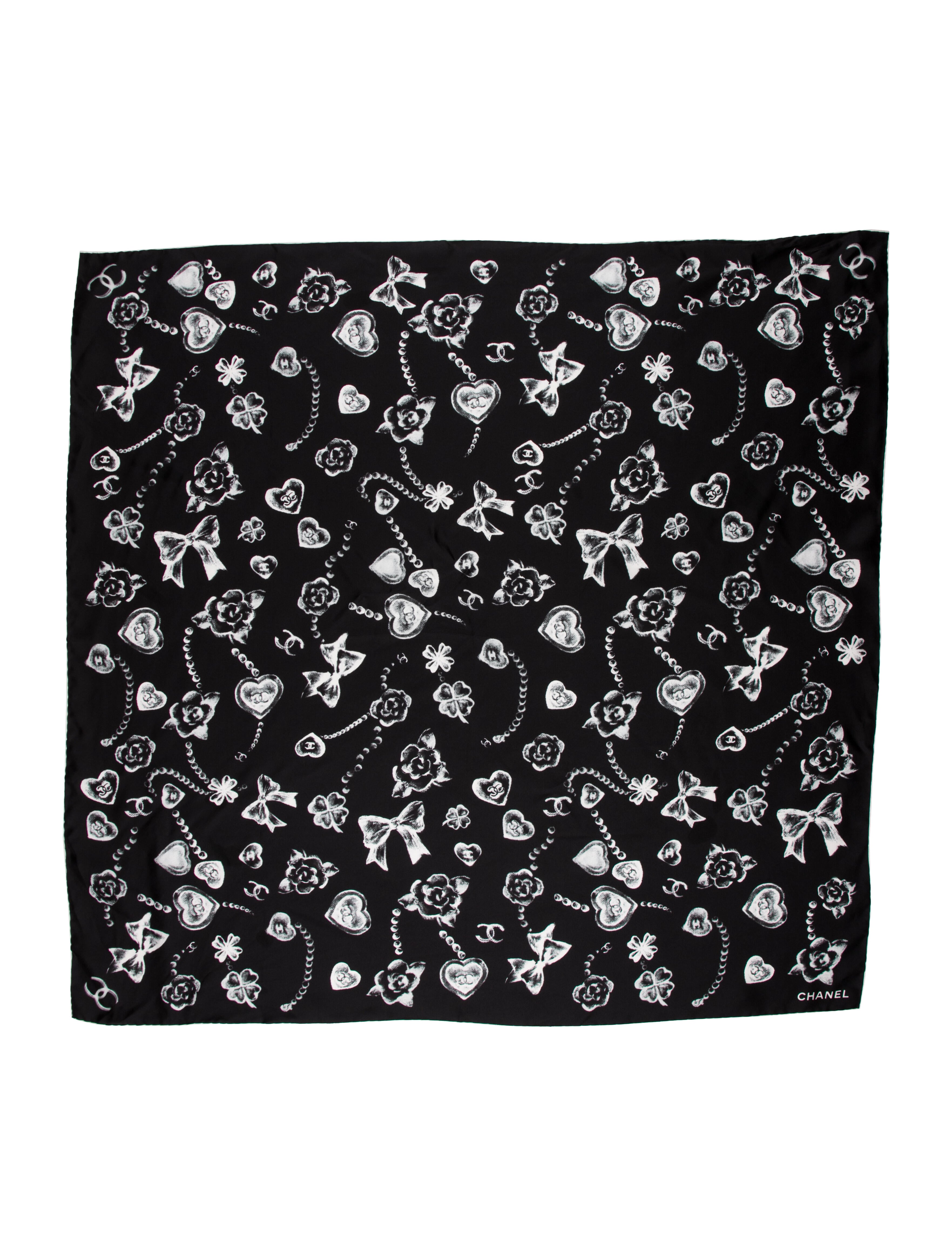 Chanel Silk 2025-2026 Scarf