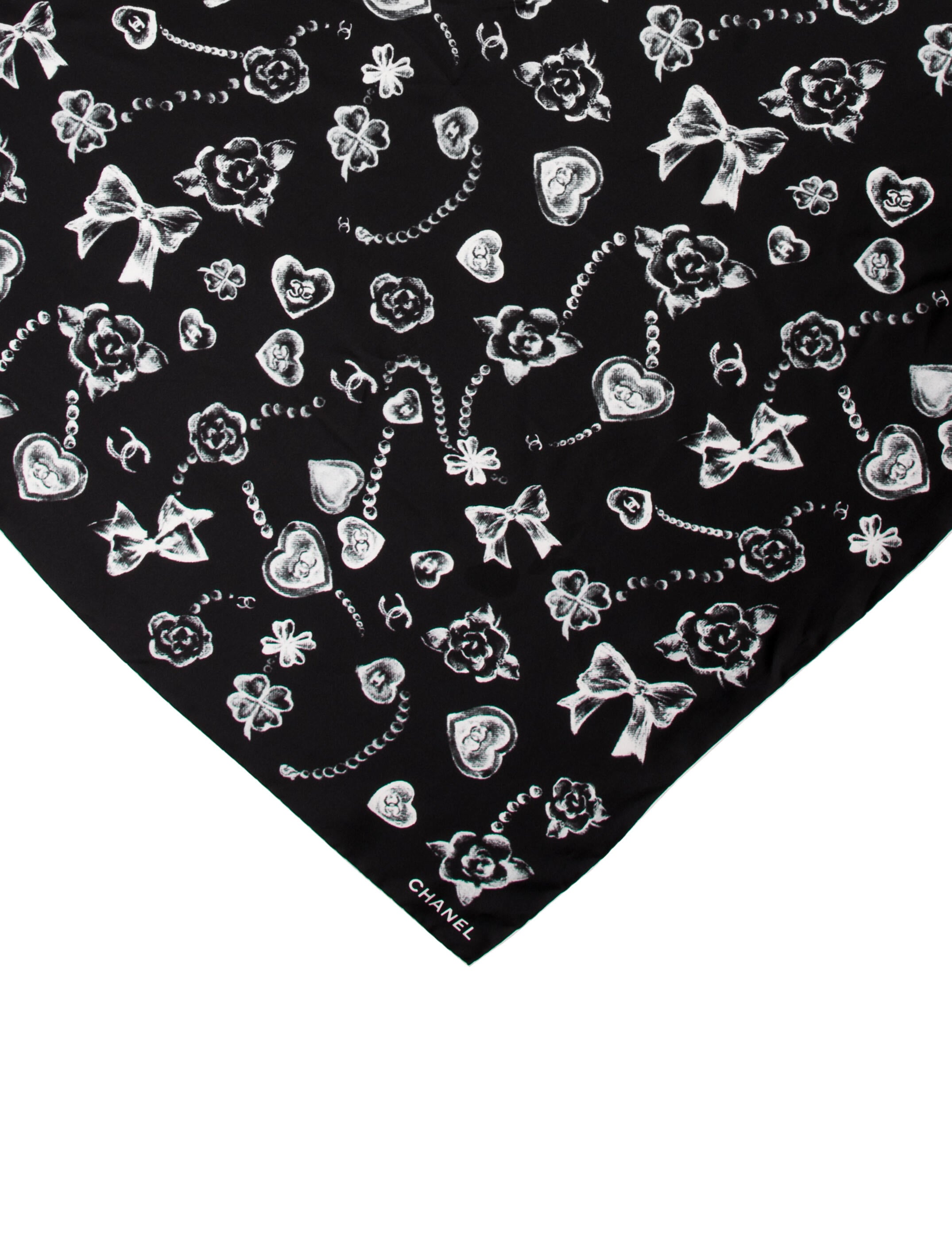 Chanel Silk 2025-2026 Scarf